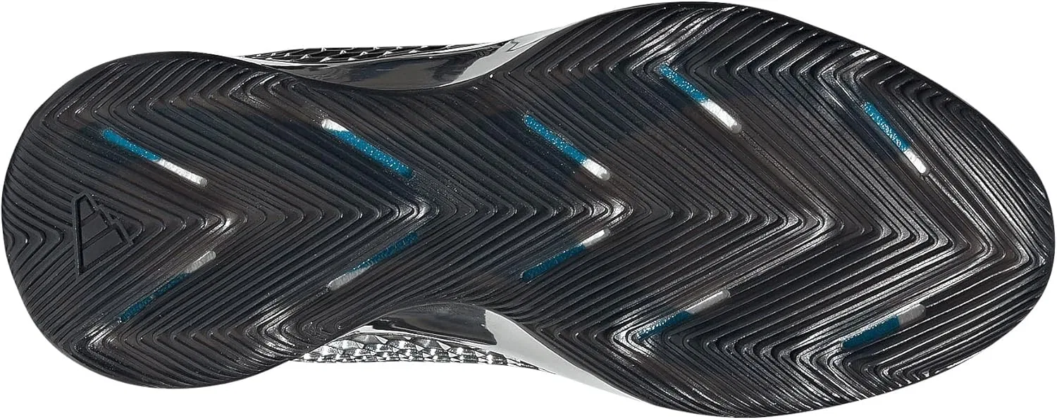 Мужские кроссовки Adidas Performance Anthony Edwards 1 Chrome, Black Silver Black — фото 3