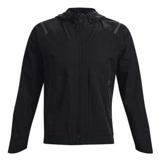 

Куртка unstoppable jacket 'black' Under Armour, черный