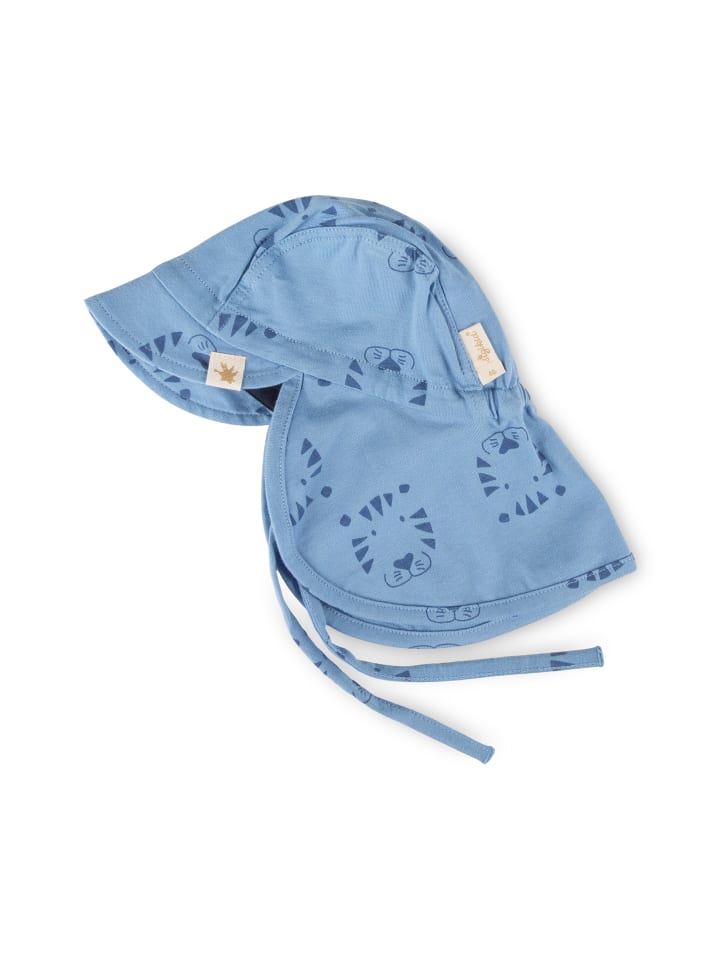 

Sigikid Шляпа Tiger & Lion светло-голубого цвета