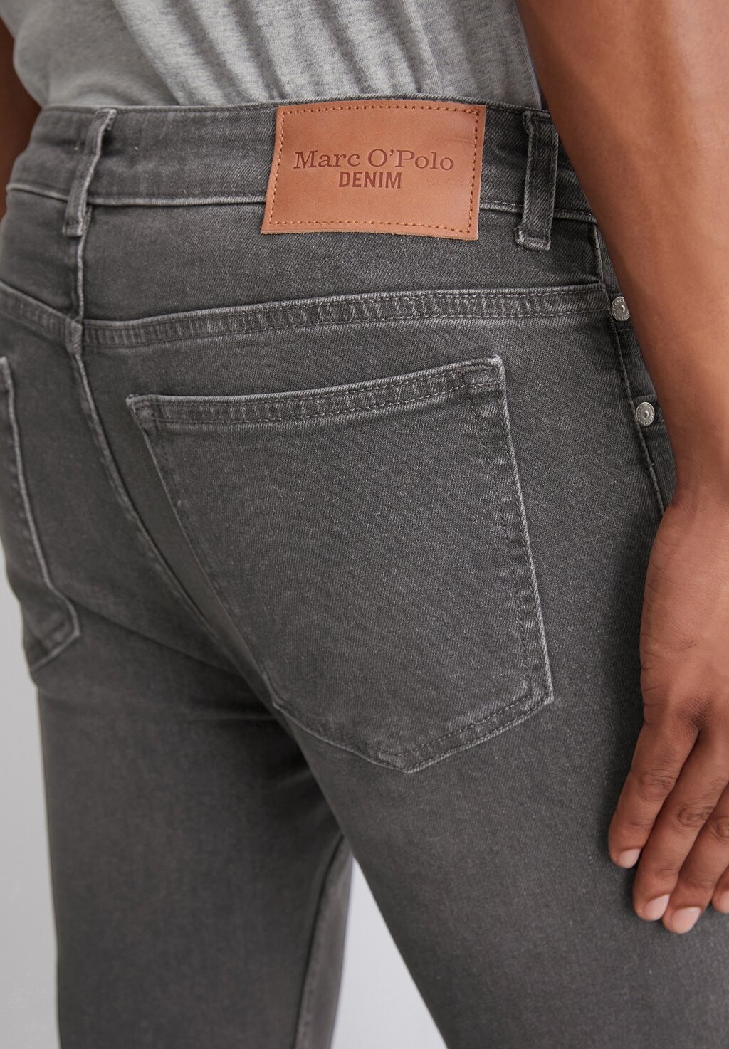 

Джинсы облегающего кроя Marc O'Polo DENIM, серый