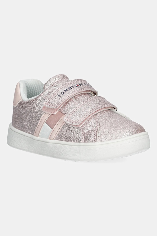 

Детские кроссовки Tommy Hilfiger, розовый