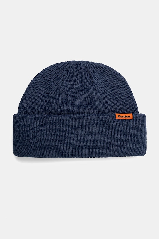 

Шапка Tall Wharfie Beanie Butter Goods, темно-синий