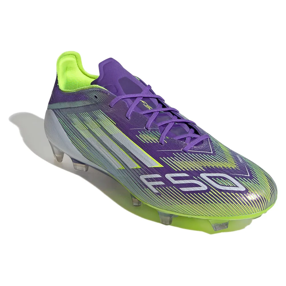 Футбольные бутсы adidas F50 Elite FG, фиолетовый — фото 4