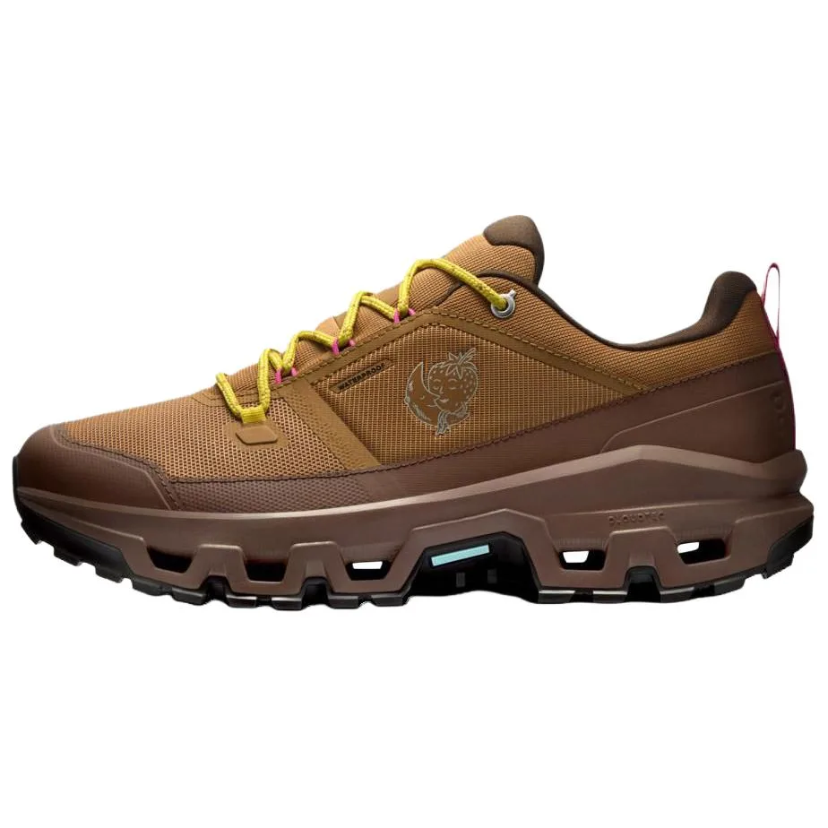 Cloudrock Low 'Sphinx Chestnut' On, коричневый