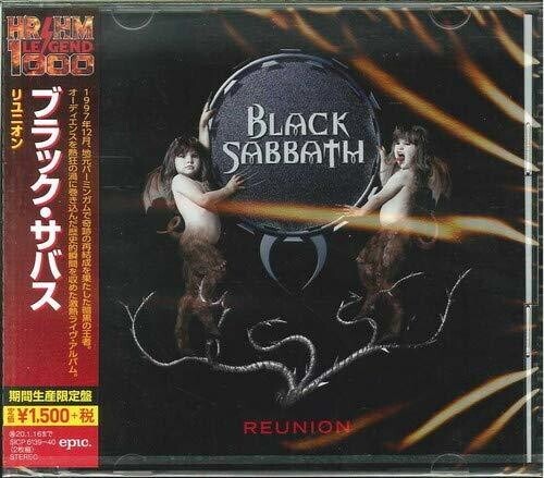 

CD диск Black Sabbath: Reunion