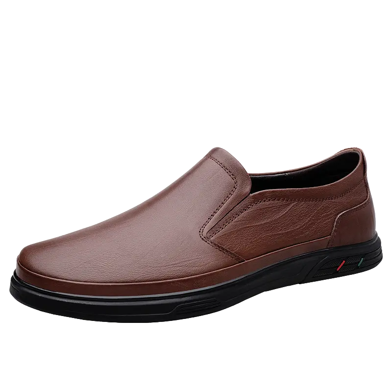 LEXON Мужские повседневные туфли Men's Low top Brown, коричневый, цвет Brown — фото 2