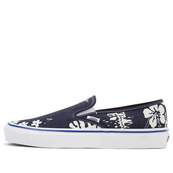 

Кроссовки slip-on anaheim factory 48 deck dx 'dark ink navy' Vans, синий