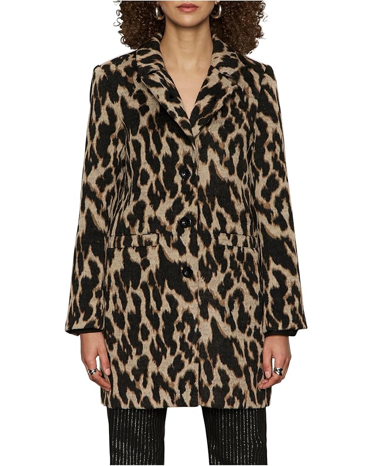 

Женское пальто Sanctuary Downtown, Leopard Mirage