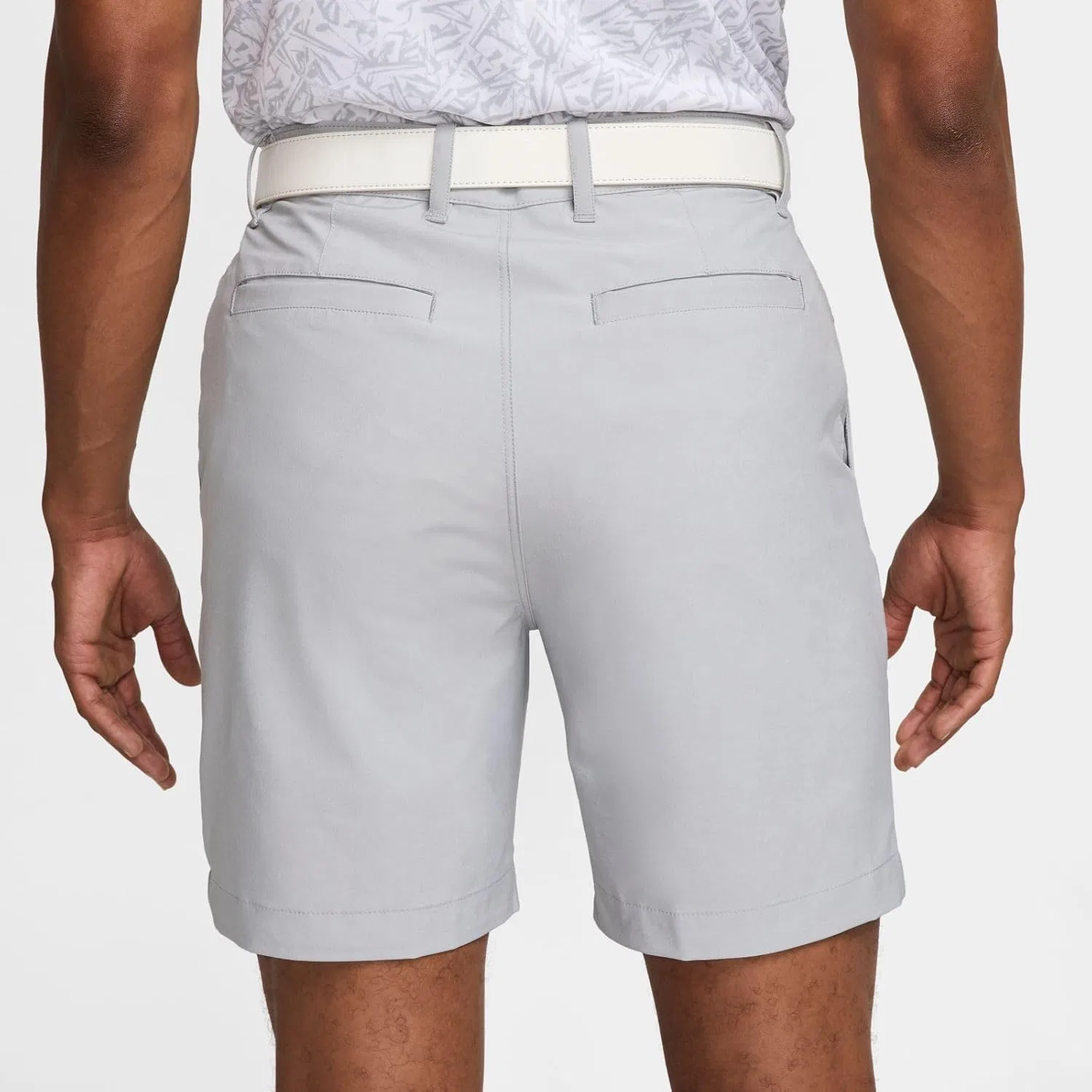 Шорты Victory Dri-FIT Nike, Wolf Grey/White/Wolf Grey — фото 4