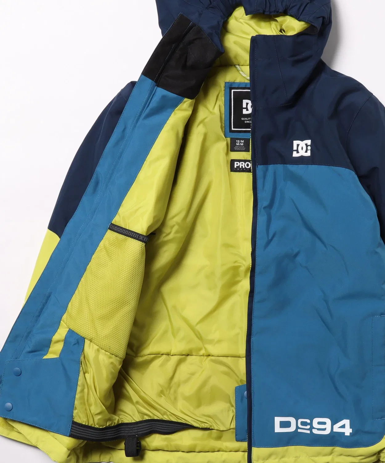 Куртка DEFIANT YOUTH от DC Shoes, детская, красная — фото 3
