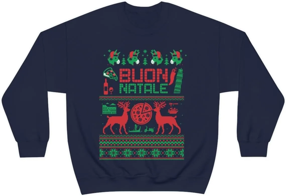 

Итальянский свитер Ugly Christmas Express Design Group