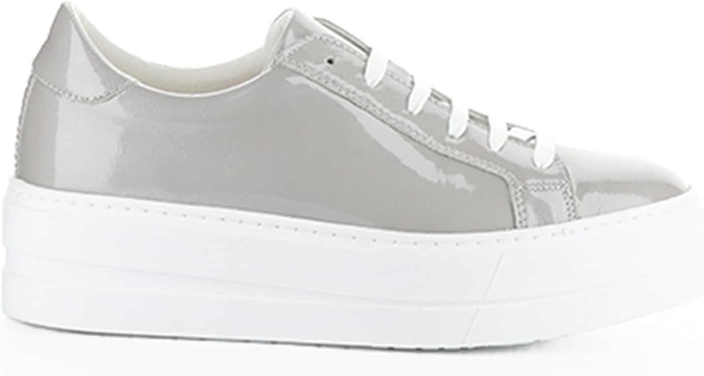 Туфли на шнуровке Bos. Co. Bombeido Metal Lace Up Shoes - Maya Bos. & Co., серебристо-серый — фото 2