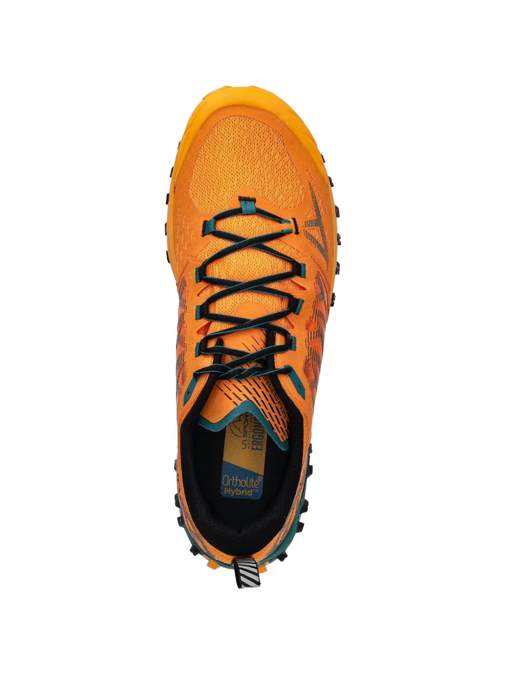 Кроссовки Bushido III на шнуровке La Sportiva, оранжевый — фото 3
