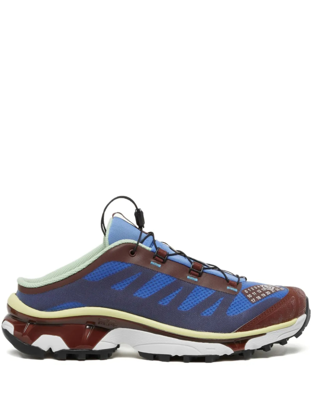 

Кроссовки из коллаборации с Salomon MM6 Maison Margiela X Salomon, синий