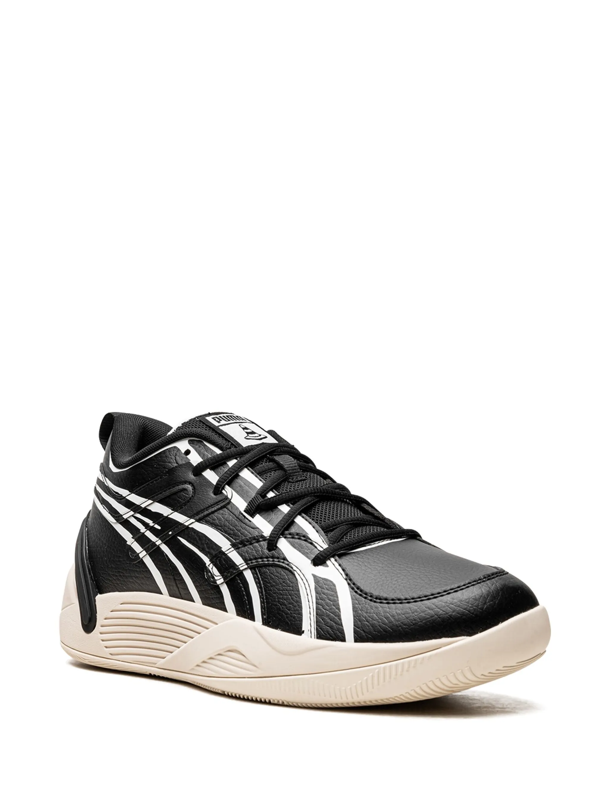 Кроссовки TRC Blaze Court из коллаборации с Joshua Vides Puma, черный — фото 2