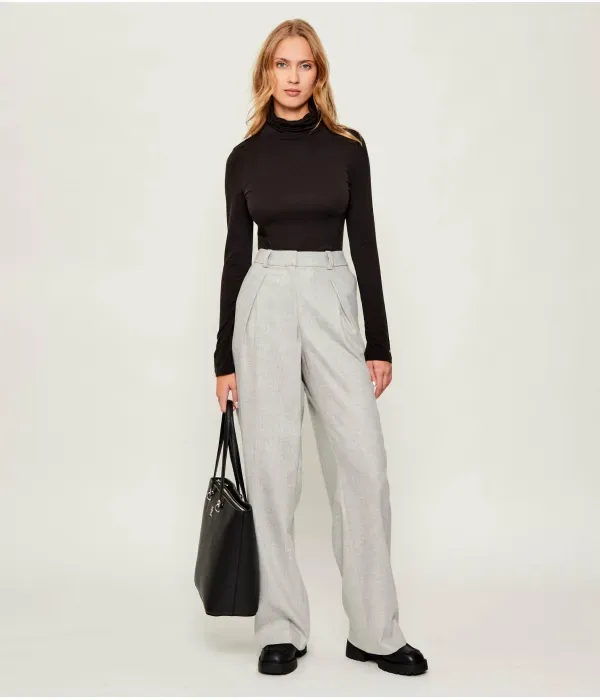 Мягкая водолазка из тенселя slim fit Tommy Hilfiger, черный — фото 2