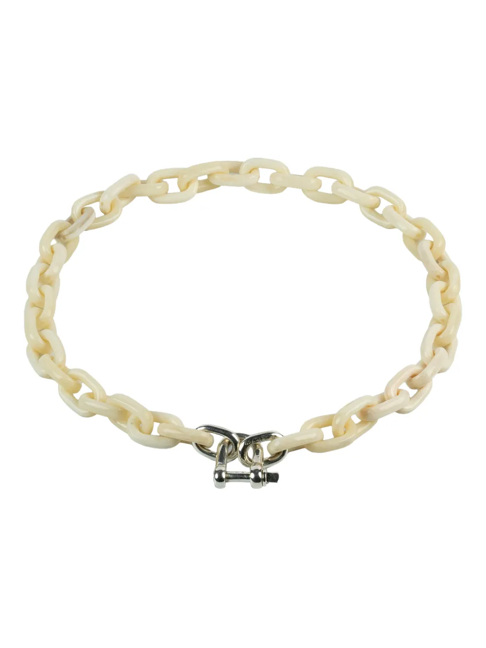 

Серебряное ожерелье с цепочкой Parts Of Four