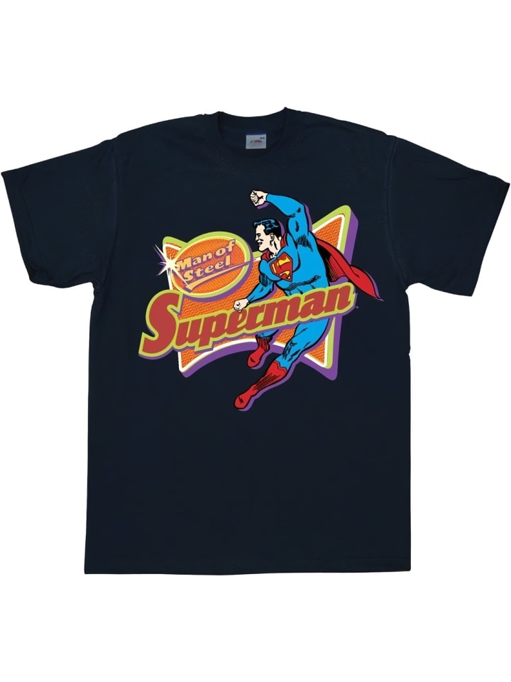 

Футболка Superman, черный