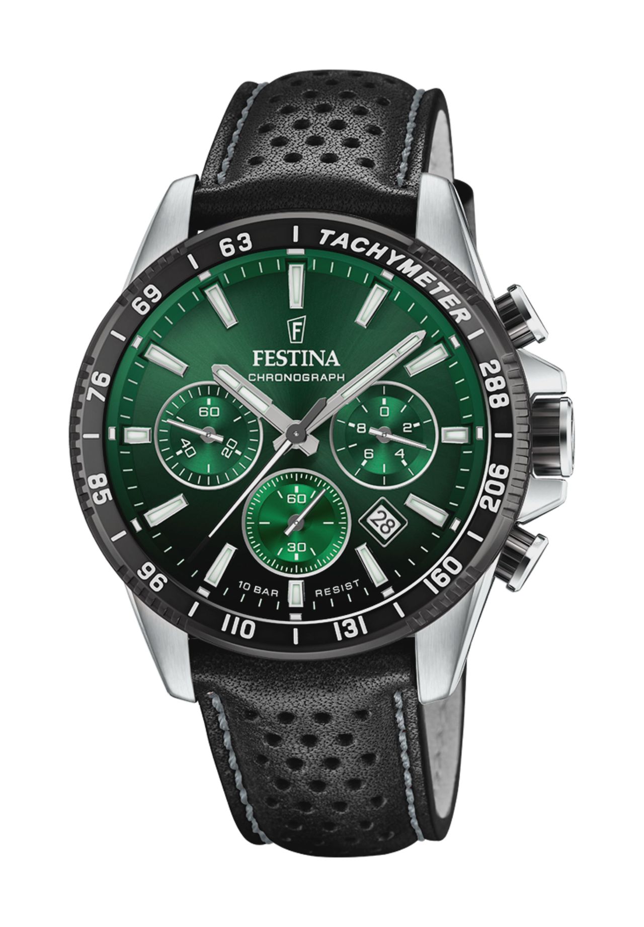 

Мужской хронограф F20561 FESTINA, цвет Silber Schwarz