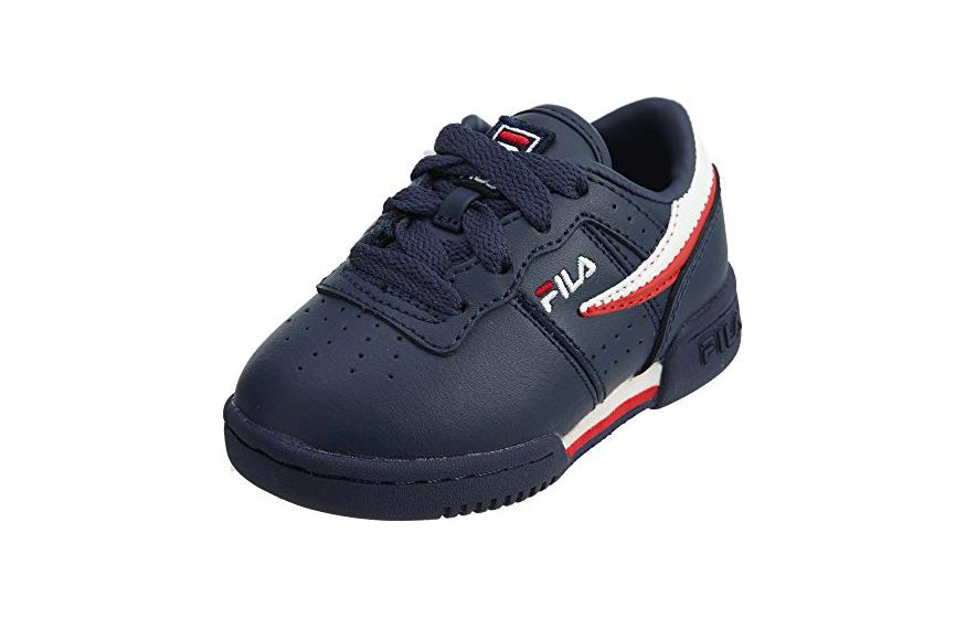 Fila Kids Детские кроссовки FILA Fitness Infant 'Black' — фото 3