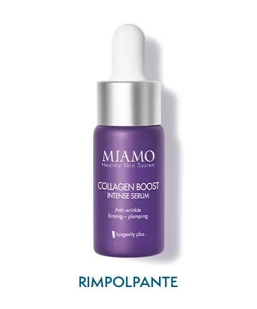 

Miamo Longevity Plus Collagen Boost Интенсивная сыворотка, 10 мл, укрепляющая и придающая объем