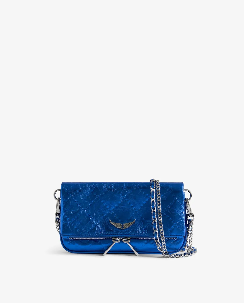 

Маленькая сумка Rock Nano Zadig & Voltaire, синий