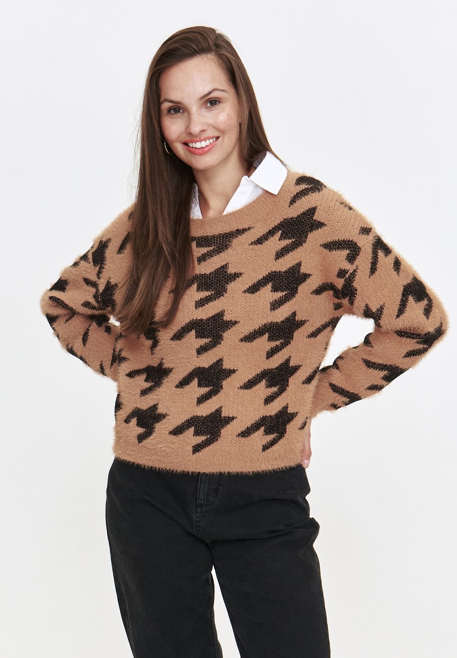 

Джемпер Top Secret Jumper, Print/Beige
