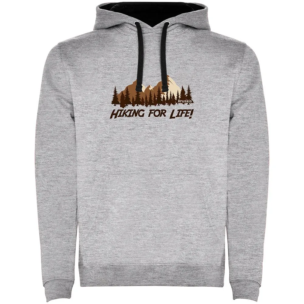 

Худи Kruskis Hiking For Life Two-Colour, серый