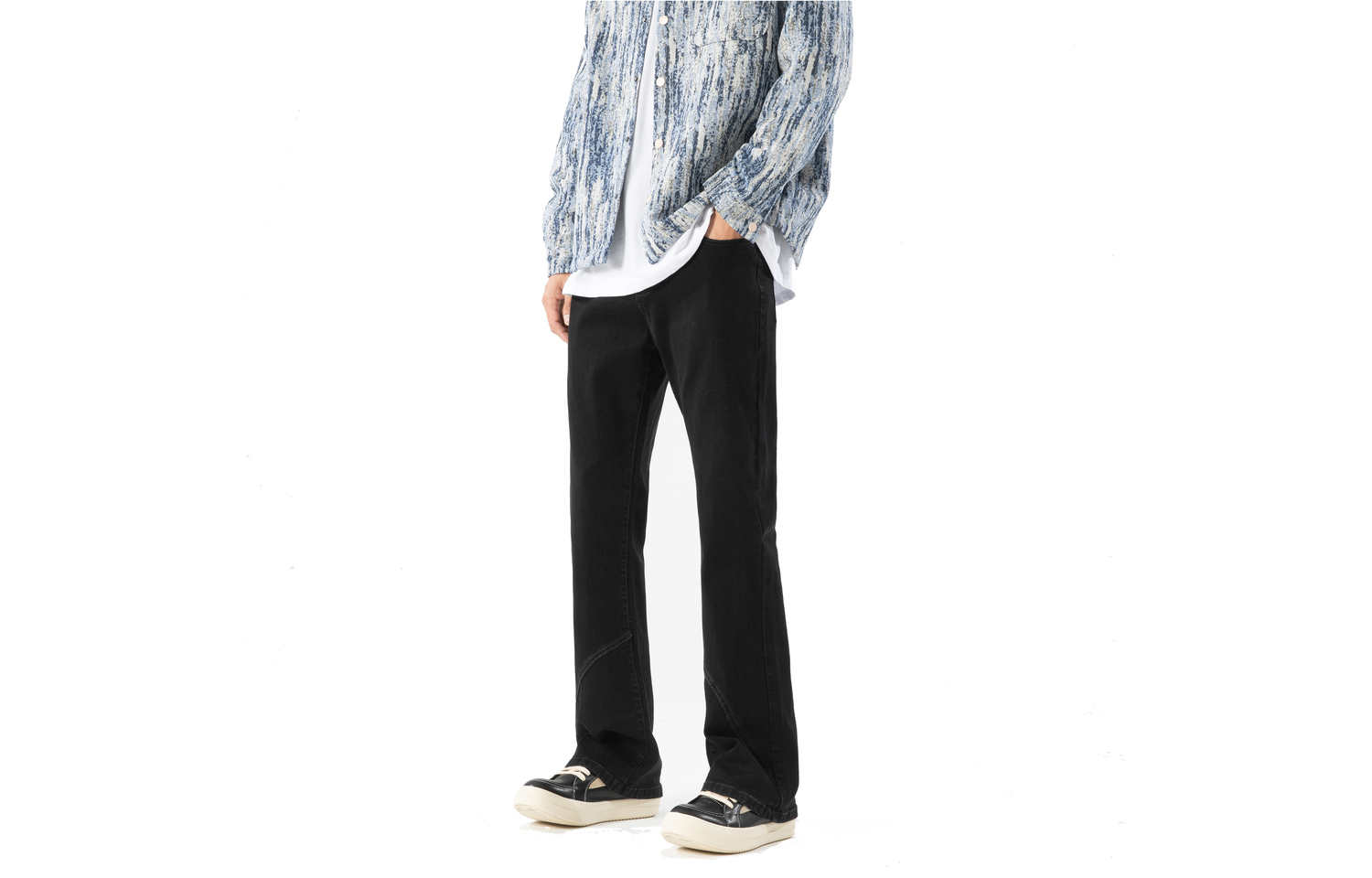 

Джинсы Unisex GR816, Желтая Грязь
