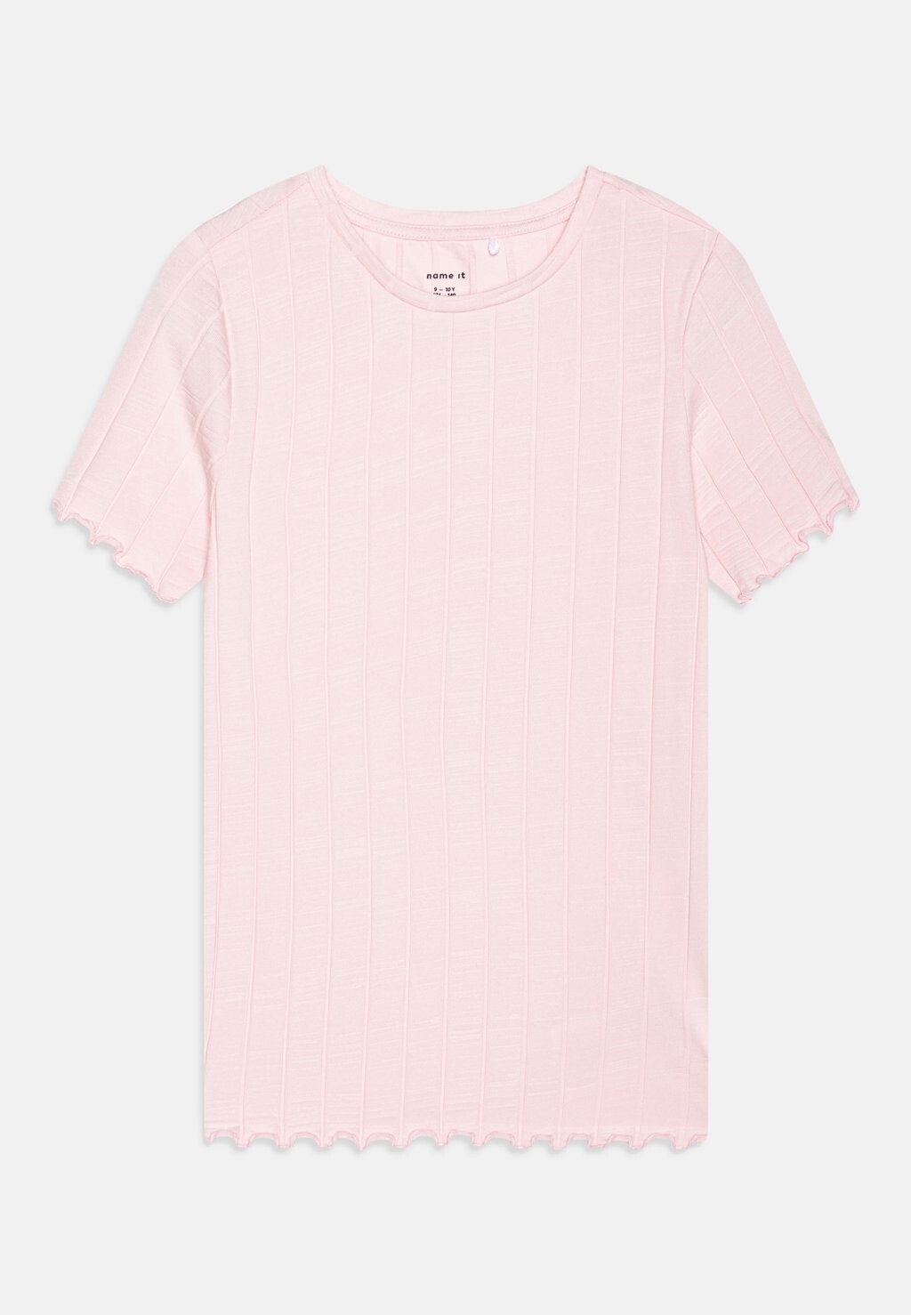 

Футболка базовая NORALINA Name it, цвет parfait pink