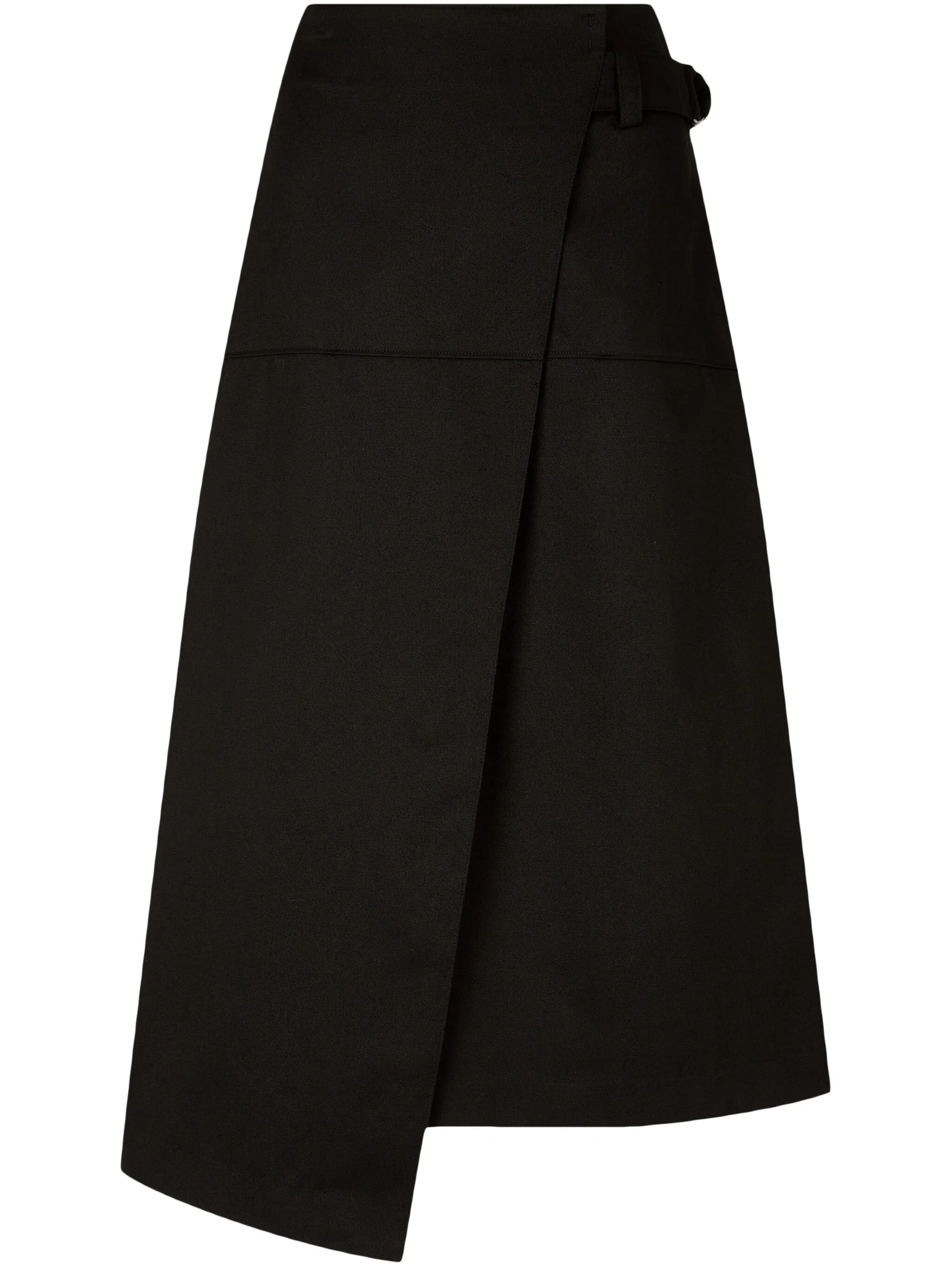 

Длинная юбка с поясом Studio Tomboy, черный