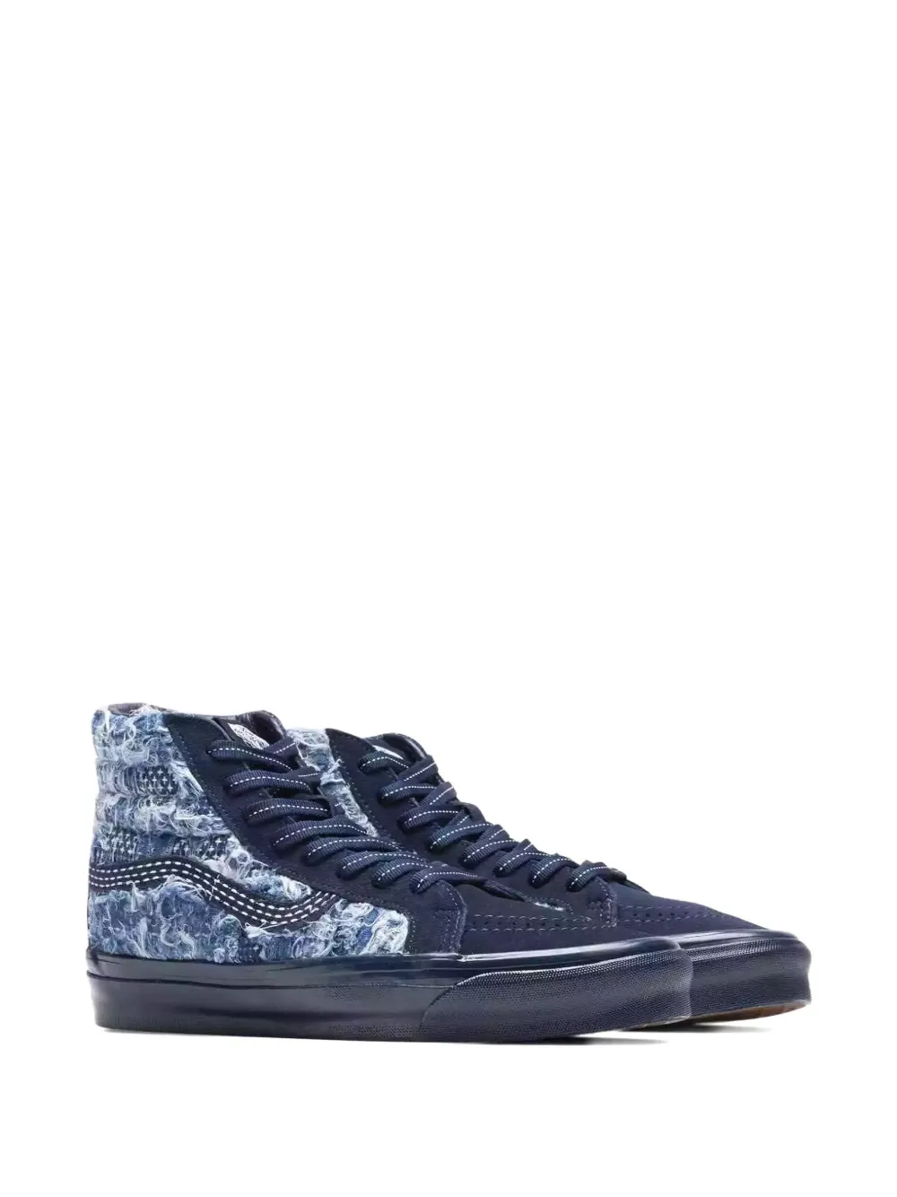 Кроссовки Sk8-Hi "Indigo Blue" Vans, синий — фото 2