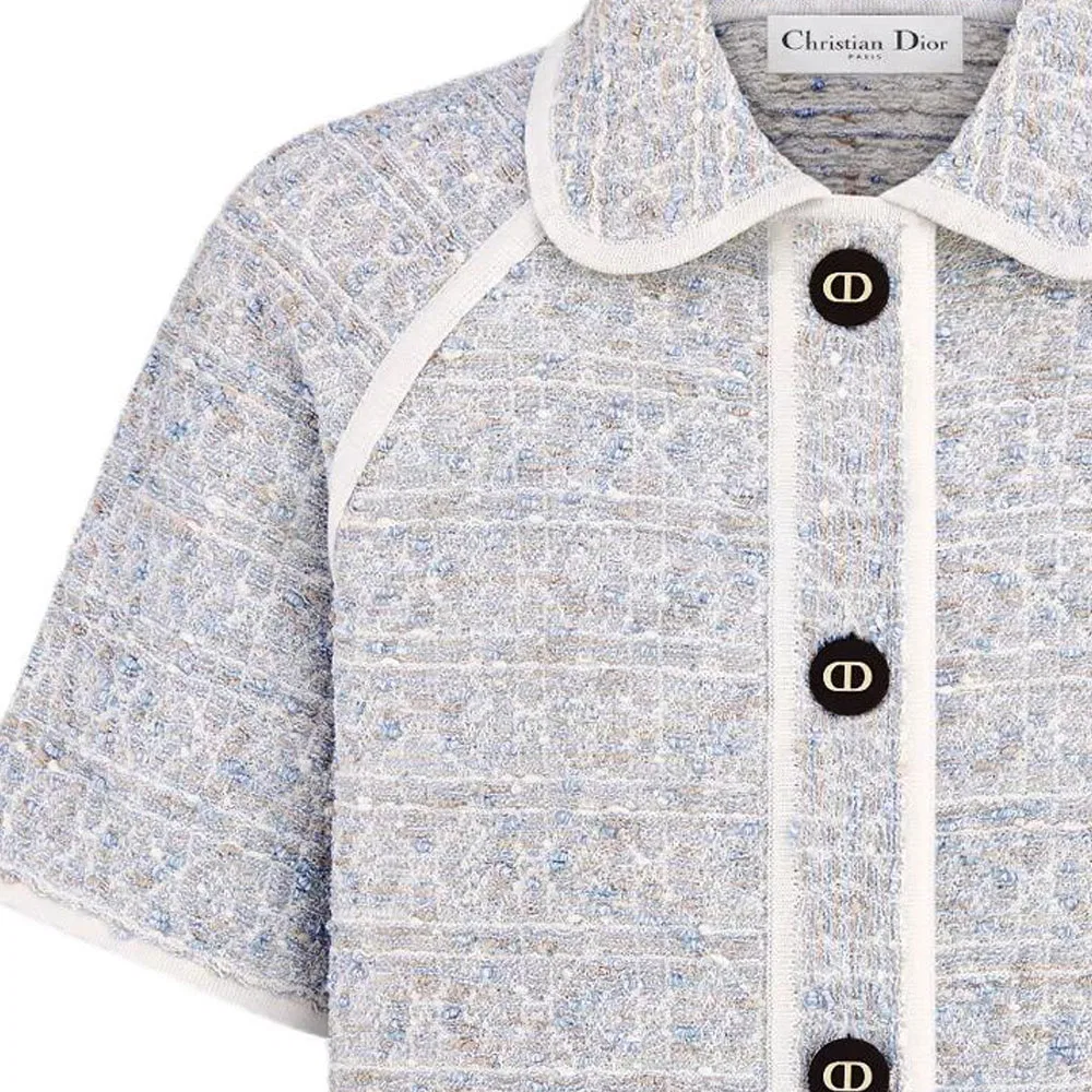 Куртка женская Sky Blue, SS25 DIOR — фото 4