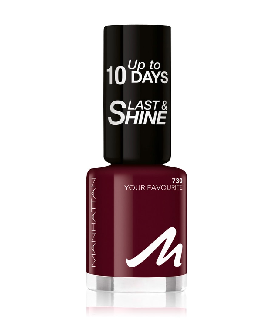 

Лак для ногтей Manhattan Last & Shine, Nr. 730 - Your Favourite, 8 ml