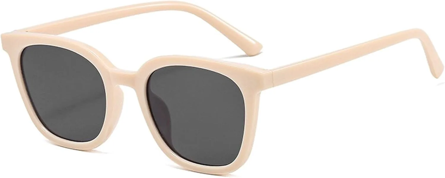 

Солнцезащитные очки для женщин, для отдыха, для мужчин, для занятий спортом на открытом воздухе, для вождения, декоративные солнцезащитные очки Generic, Beige