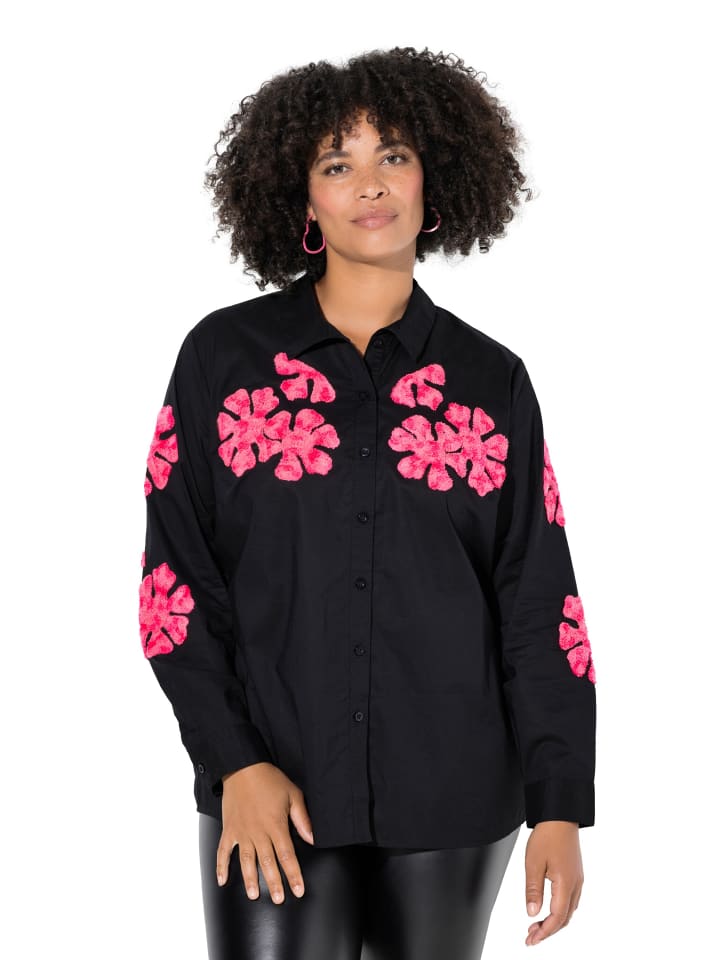 

Angel of Style Черная блузка