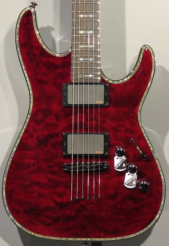 

Электрогитара Schecter Hellraiser C-1 2021 Black Cherry