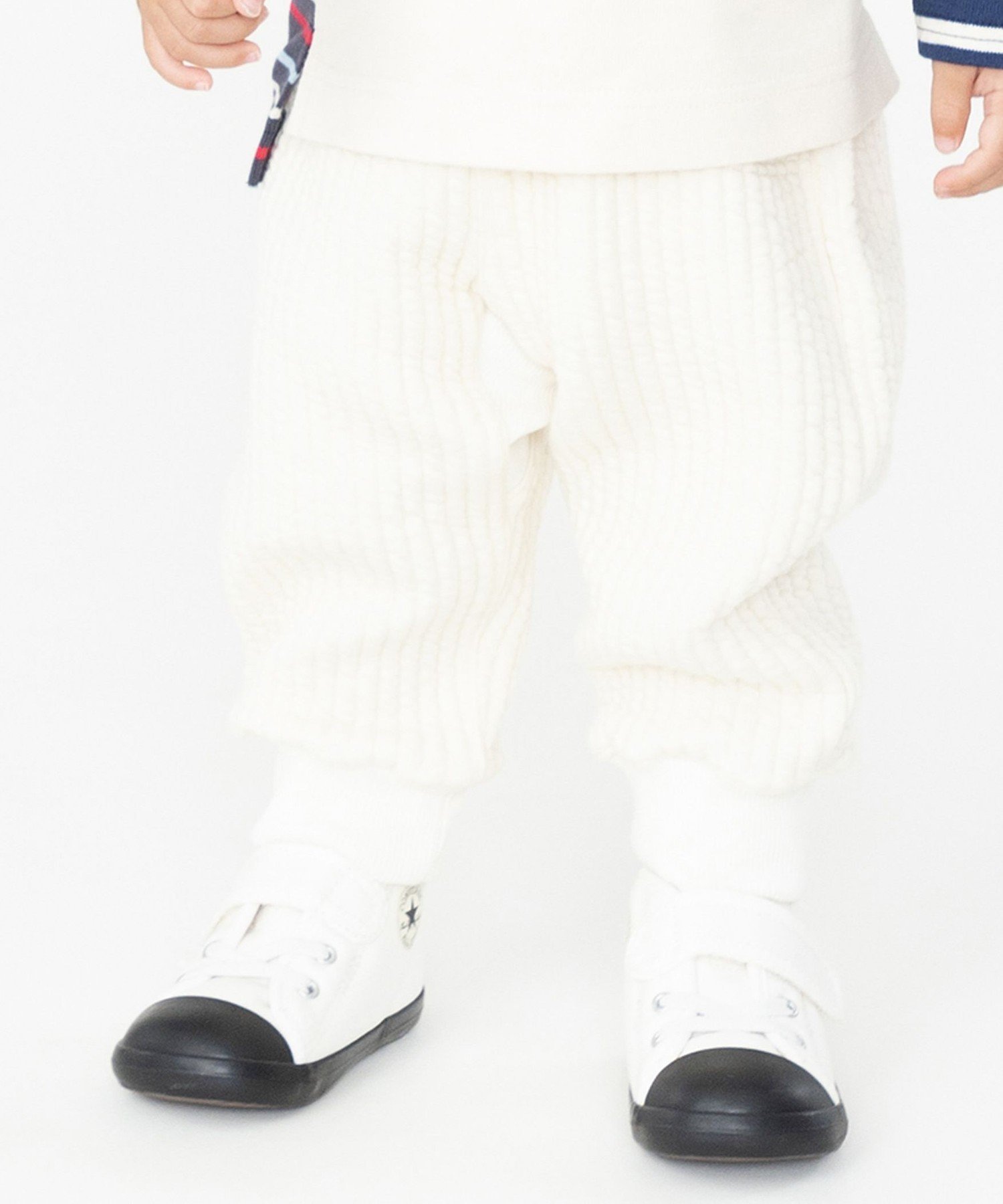 Детские брюки в полоску: 80-90 см SHIPS KIDS, Off white