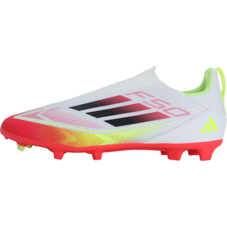 

Adidas Футбольные бутсы F50 League с низким верхом, противоскользящие, износостойкие, белые, красные, детские