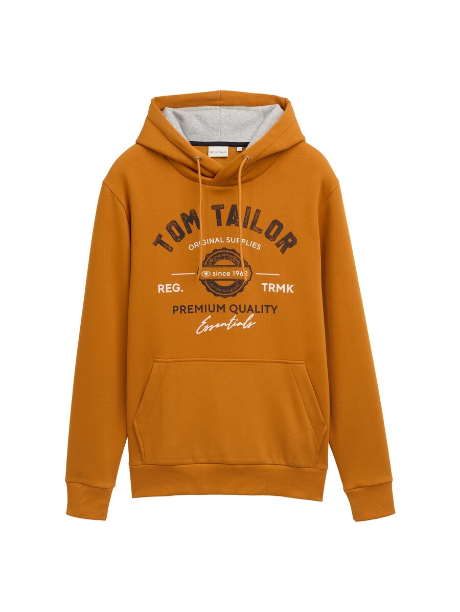 

Толстовка TOM TAILOR, цвет Pueblo/Dark brown