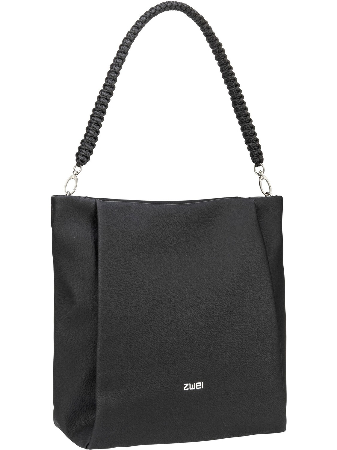 

Сумка через плечо Zwei Beuteltasche Yuna YU120, нубук/черный