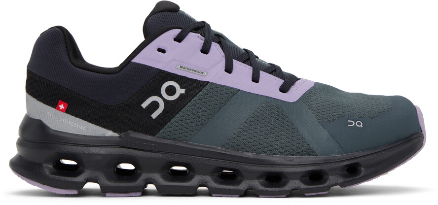 

Кроссовки On Cloudrunner Waterproof, черный