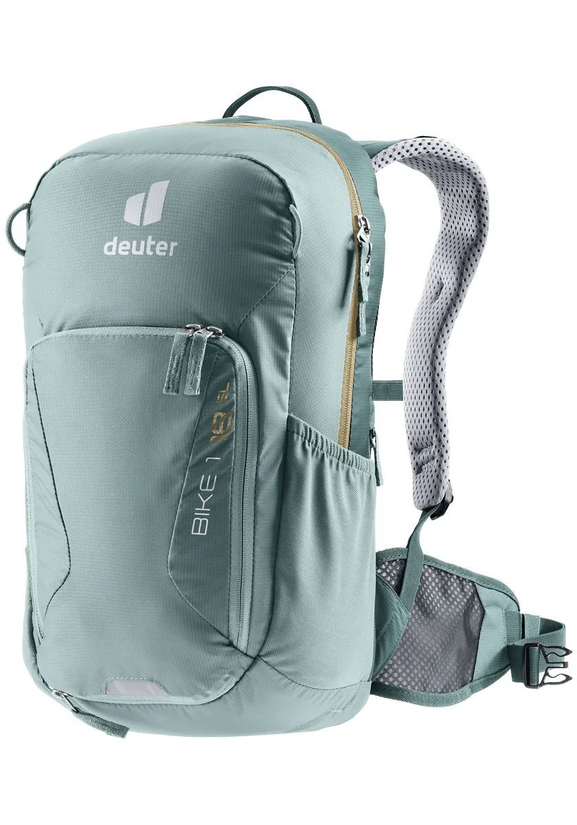 

Велосипедный рюкзак deuter "Bike I 18 SL", цвет 2346 Jade-Deepsea