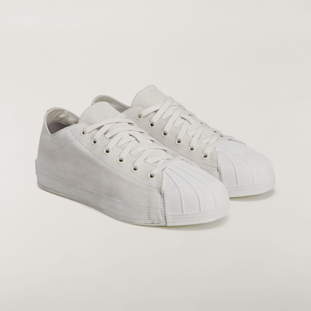 Кроссовки Adidas Y-3 NIZZASTAR LO, цвет Orbit Grey/Orbit Grey/Orbit Grey — фото 4