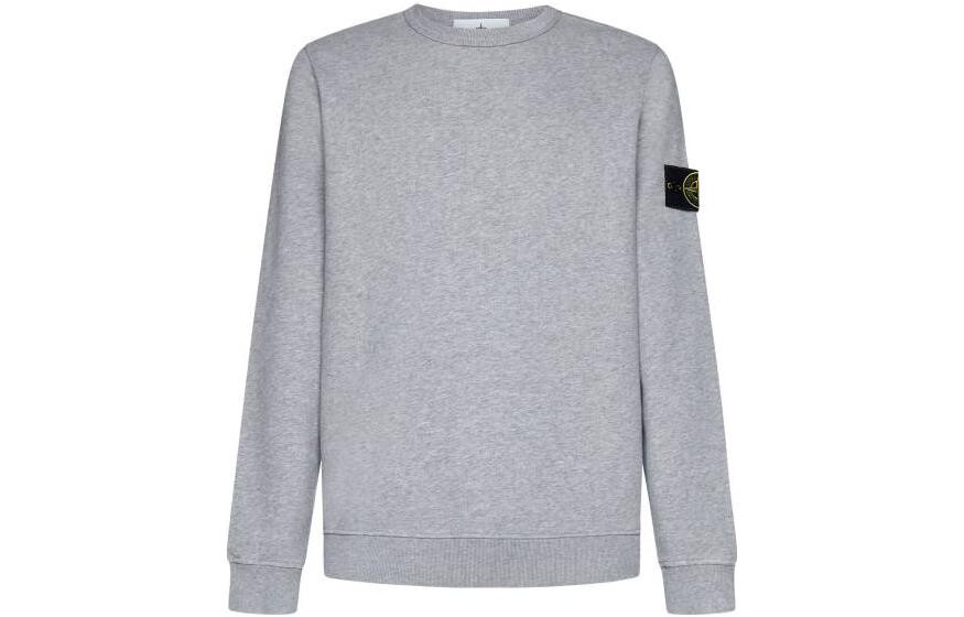 

Толстовка мужская серая Stone Island, серый