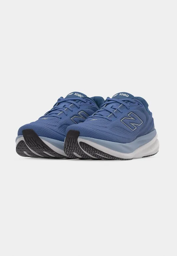 Кроссовки для бега по шоссе 1080 v15 New Balance, Fairweather Blue Silver Metallic — фото 3
