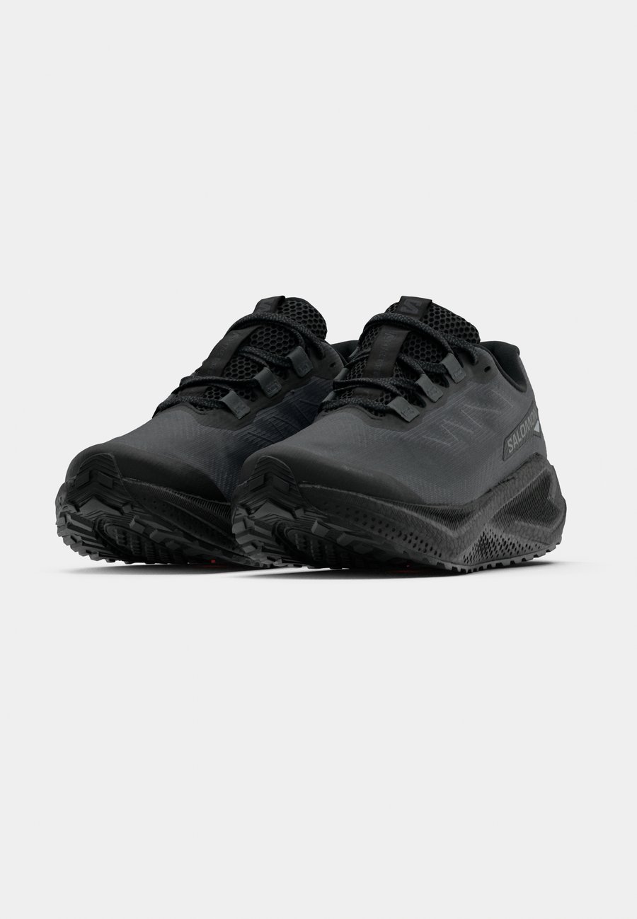 Кроссовки Salomon AERO BLAZE 3 GRVL GTX, Black/Asphalt/Black — фото 3