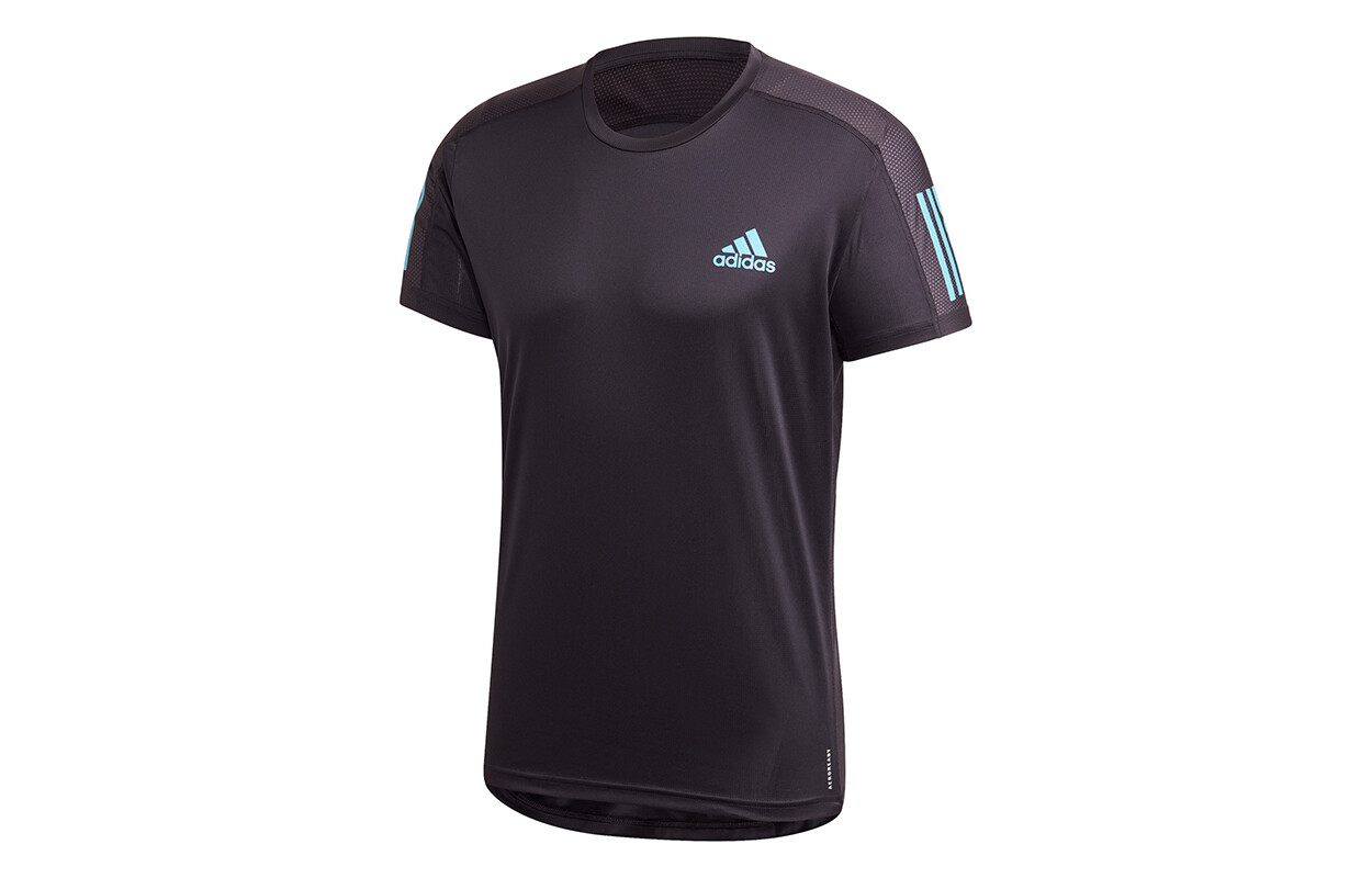 

Футболка мужская черная Adidas, черный