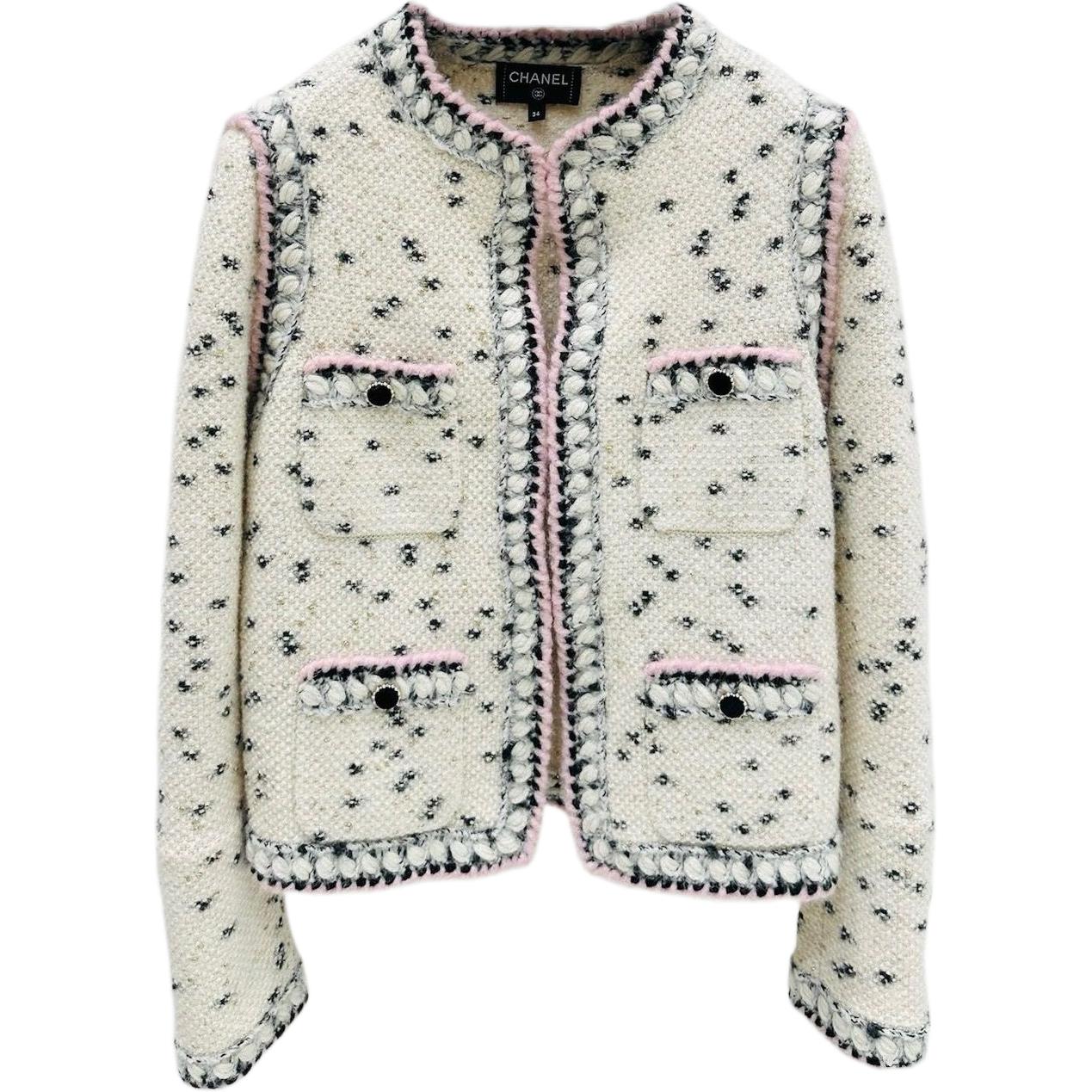 

CHANEL Куртка женская белая, White