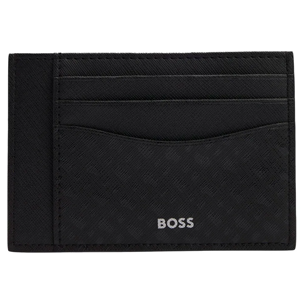 

Кошелек BOSS Zair M Big 01, черный